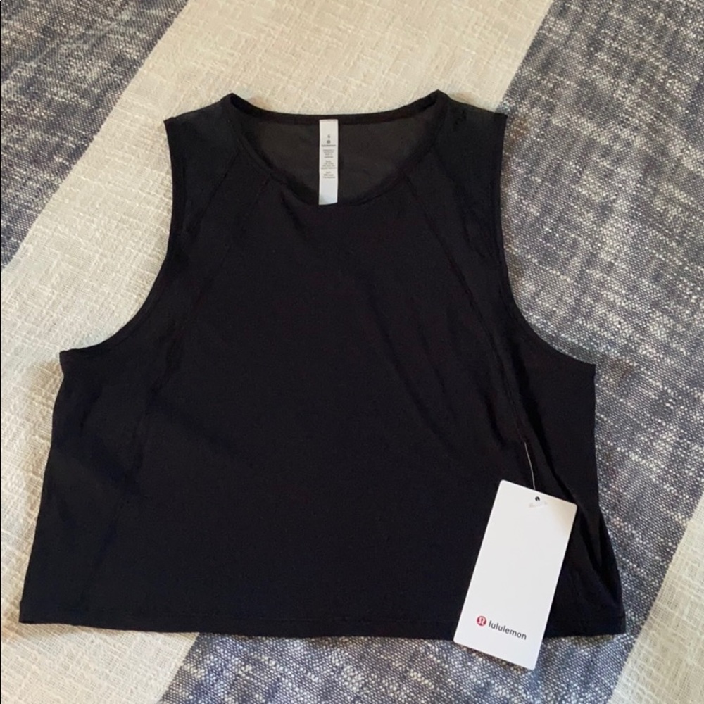 Lululemon cut back tank